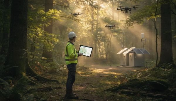 L’ingénieur forestier en 2026 : un métier en pleine évolution durable