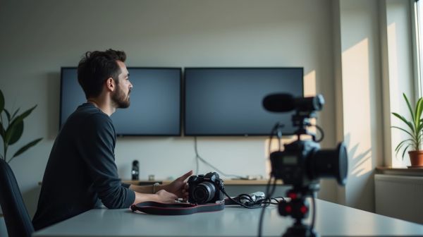 Réaliser un tournage vidéo studio à Rennes en toute simplicité