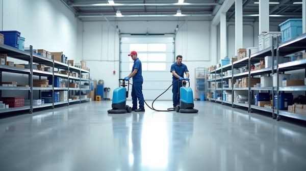 Votre solution pour le nettoyage professionnel avec Nocéa propreté et services