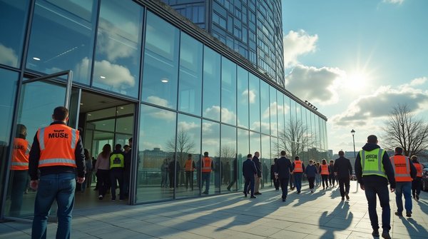 Formation guide-file et serre-file à paris : enjeux, méthodes et stratégies pour sécuriser l'évacuation en entreprise